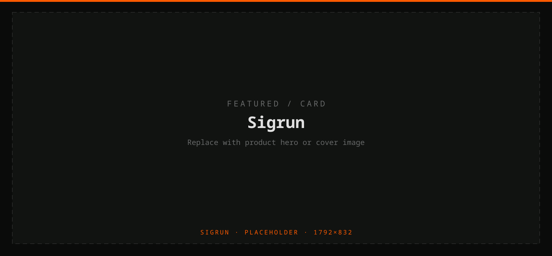 Sigrun Multi-Agent RAG Platform